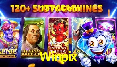 Biblioteca de slots populares na Winpix