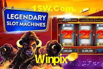 Slots com jackpots e giros grátis na Winpix
