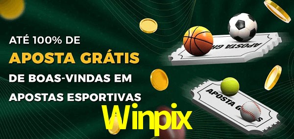 Winpix Ate 100% de Aposta Gratis