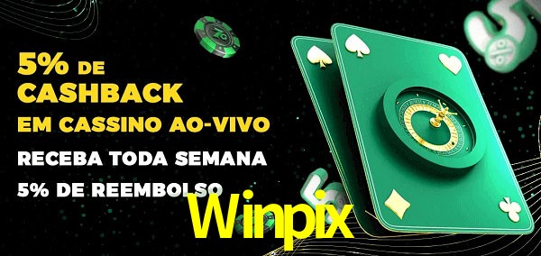 Promoções do cassino ao Vivo Winpix
