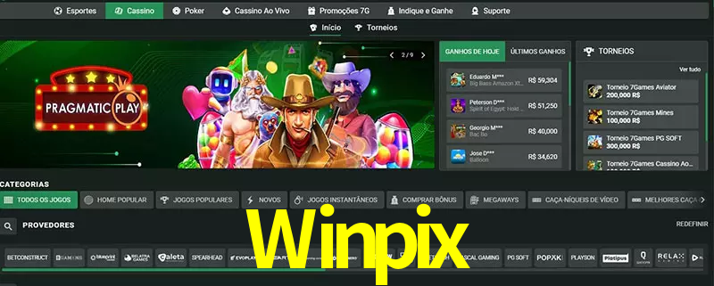 cassino Winpix
